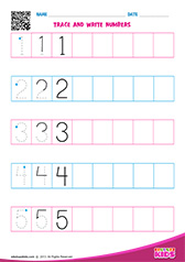 Trace the Numbers