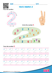 Trace and Circle 2