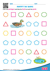 Identify The Shapes