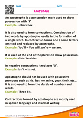 Apostrophe