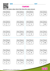 Match the following