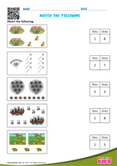 Match the following