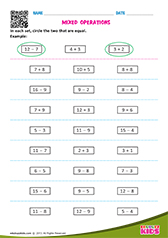 Mixed Operations