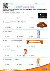 Silent Letters