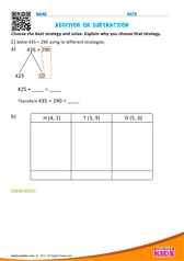 Addition or Subtraction
