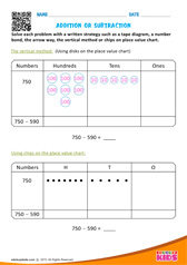 Addition or Subtraction