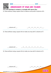 Arrangements of Rows and Columns