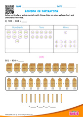 Addition or Subtraction