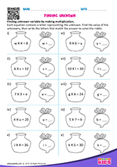 Find Number by Multiplication