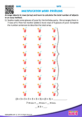 Multiplication Word Problems