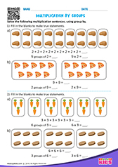 Multiplication by Groups