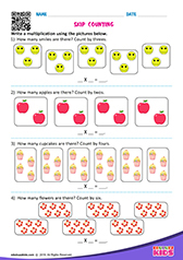 Multiplication by Skip Counting