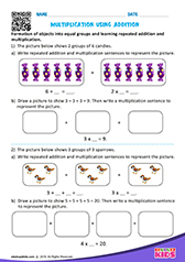Multiplication Using Addition