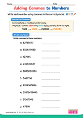 Adding Commas to Numbers