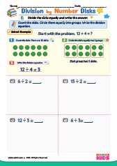 Division By Number Disks
